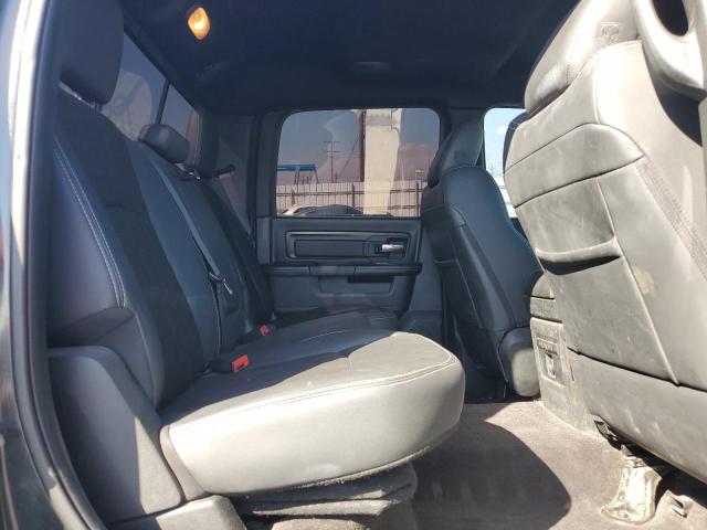 1C6RR7YT3JS135720 - 2018 RAM 1500 REBEL Schwarz Foto 10