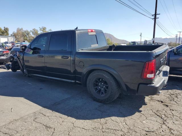 1C6RR7YT3JS135720 - 2018 RAM 1500 REBEL Schwarz Foto 2