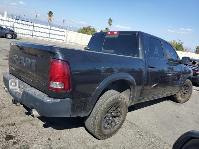 1C6RR7YT3JS135720 - 2018 RAM 1500 REBEL Schwarz Foto 3