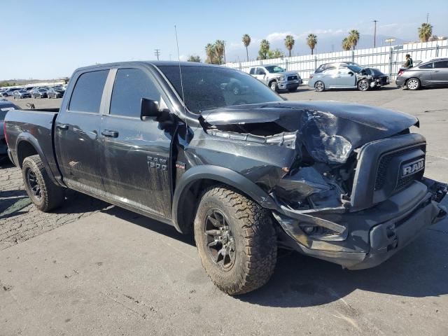 1C6RR7YT3JS135720 - 2018 RAM 1500 REBEL Schwarz Foto 4