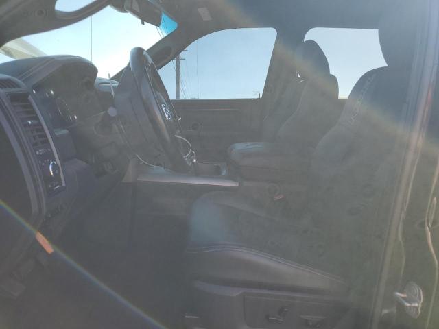 1C6RR7YT3JS135720 - 2018 RAM 1500 REBEL Schwarz Foto 7