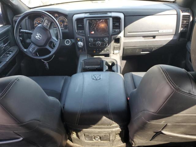 1C6RR7YT3JS135720 - 2018 RAM 1500 REBEL Schwarz Foto 8