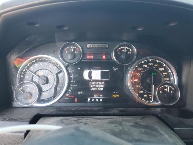 1C6RR7YT3JS135720 - 2018 RAM 1500 REBEL Schwarz Foto 9