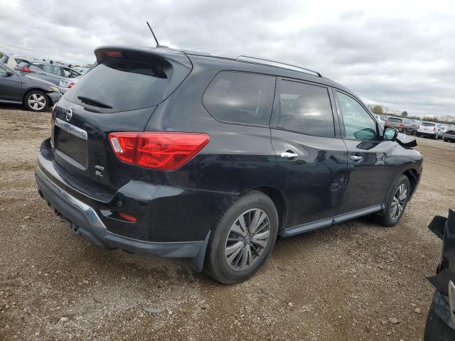 5N1DR2MMXHC685775 - 2017 NISSAN PATHFINDER S Черный фото 3