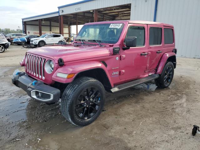 2022 JEEP WRANGLER U SAHARA 4XE, 