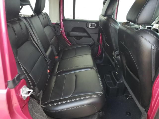 1C4JJXP6XNW156930 - 2022 JEEP WRANGLER U SAHARA 4XE PINK photo 11