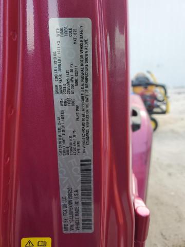 1C4JJXP6XNW156930 - 2022 JEEP WRANGLER U SAHARA 4XE PINK photo 13