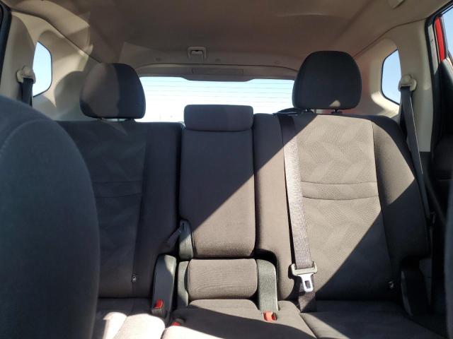 KNMAT2MV8GP697318 - 2016 NISSAN ROGUE S RED photo 10