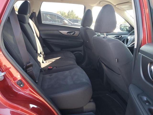 KNMAT2MV8GP697318 - 2016 NISSAN ROGUE S RED photo 11