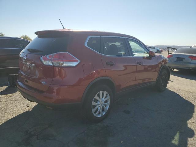 KNMAT2MV8GP697318 - 2016 NISSAN ROGUE S RED photo 3