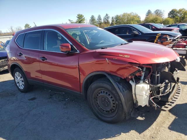 KNMAT2MV8GP697318 - 2016 NISSAN ROGUE S RED photo 4