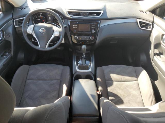 KNMAT2MV8GP697318 - 2016 NISSAN ROGUE S RED photo 8