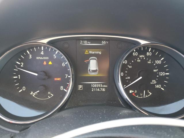 KNMAT2MV8GP697318 - 2016 NISSAN ROGUE S RED photo 9