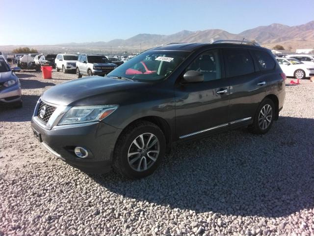 2014 NISSAN PATHFINDER S, 