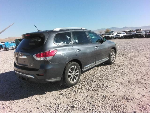5N1AR2MM6EC679745 - 2014 NISSAN PATHFINDER S გრაფიტი ფოტო 3