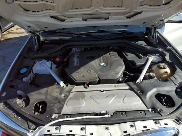 5UXTR9C54JLC77136 - 2018 BMW X3 XDRIVE30I WHITE photo 11