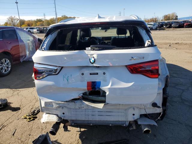 5UXTR9C54JLC77136 - 2018 BMW X3 XDRIVE30I WHITE photo 6