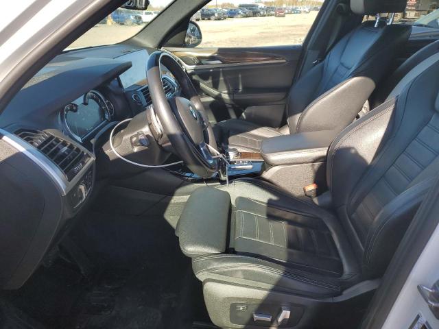 5UXTR9C54JLC77136 - 2018 BMW X3 XDRIVE30I WHITE photo 7