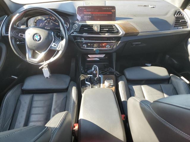 5UXTR9C54JLC77136 - 2018 BMW X3 XDRIVE30I WHITE photo 8