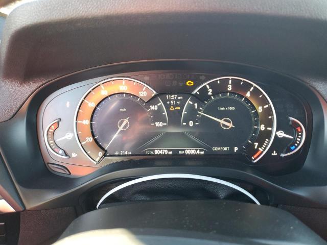 5UXTR9C54JLC77136 - 2018 BMW X3 XDRIVE30I WHITE photo 9