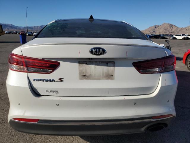 5XXGT4L36JG253262 - 2018 KIA OPTIMA LX თეთრი ფოტო 6