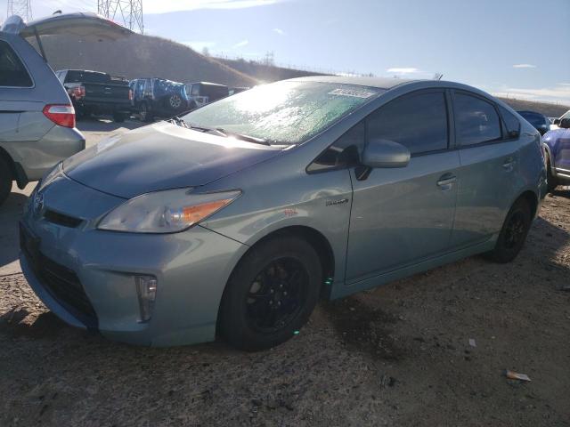 2012 TOYOTA PRIUS, 