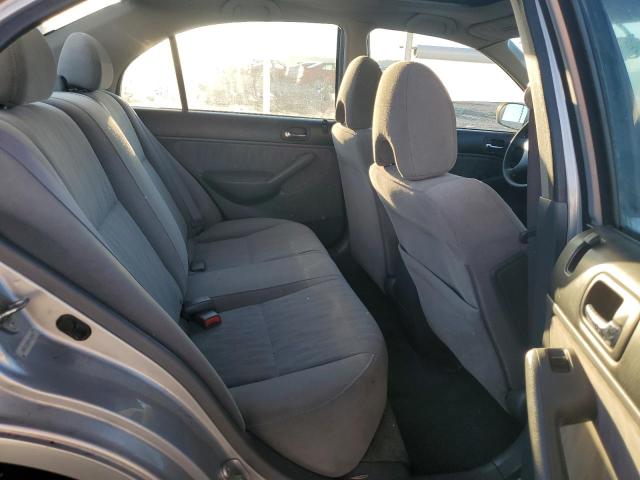 2HGES25894H630497 - 2004 HONDA CIVIC EX SILVER photo 10