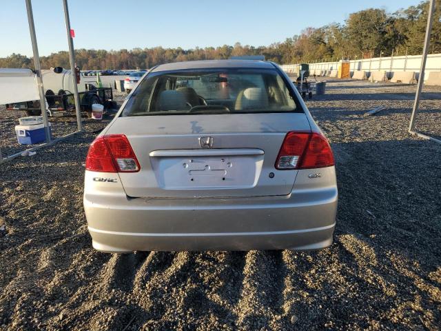 2HGES25894H630497 - 2004 HONDA CIVIC EX SILVER photo 6