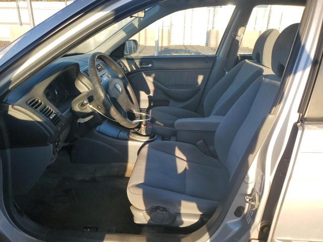 2HGES25894H630497 - 2004 HONDA CIVIC EX SILVER photo 7