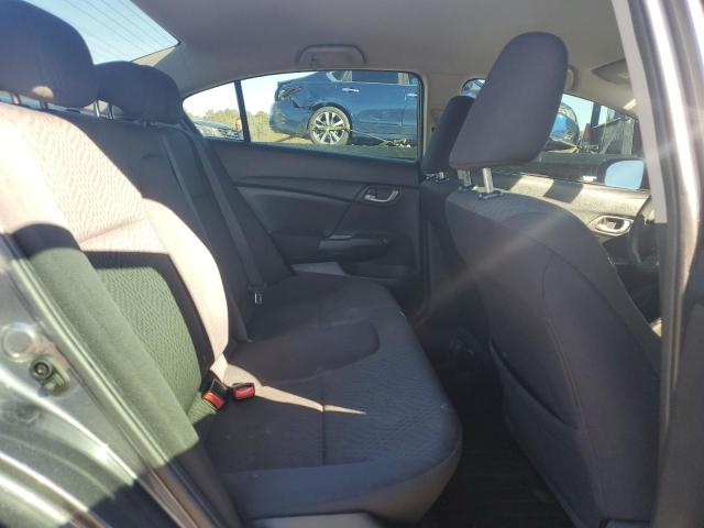 19XFB2F53FE221790 - 2015 HONDA CIVIC LX GRAY photo 10