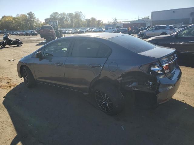 19XFB2F53FE221790 - 2015 HONDA CIVIC LX GRAY photo 2