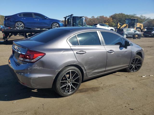 19XFB2F53FE221790 - 2015 HONDA CIVIC LX GRAY photo 3