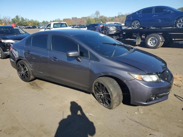 19XFB2F53FE221790 - 2015 HONDA CIVIC LX GRAY photo 4