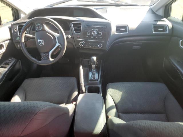 19XFB2F53FE221790 - 2015 HONDA CIVIC LX GRAY photo 8