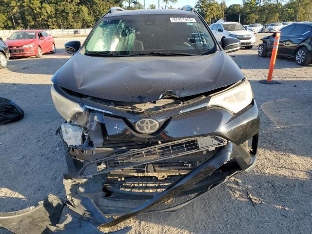 2T3ZFREV8HW322536 - 2017 TOYOTA RAV4 LE შავი ფოტო 5