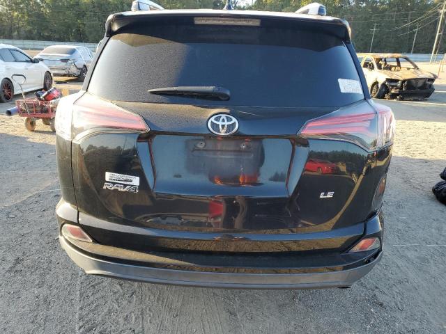 2T3ZFREV8HW322536 - 2017 TOYOTA RAV4 LE შავი ფოტო 6