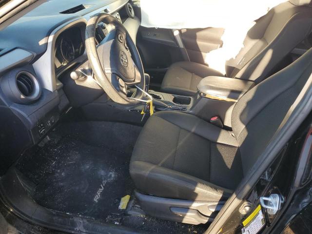 2T3ZFREV8HW322536 - 2017 TOYOTA RAV4 LE შავი ფოტო 7