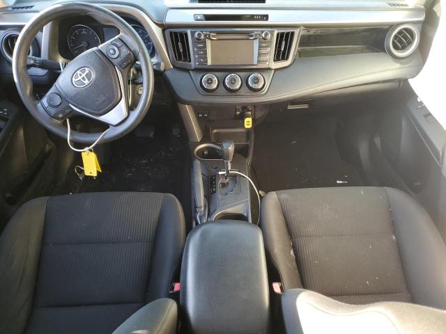 2T3ZFREV8HW322536 - 2017 TOYOTA RAV4 LE შავი ფოტო 8