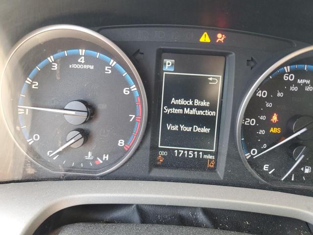 2T3ZFREV8HW322536 - 2017 TOYOTA RAV4 LE შავი ფოტო 9