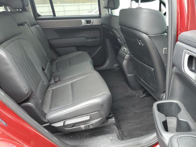 5NMP2DG19RH008268 - 2024 HYUNDAI SANTA FE SEL წითელი ფოტო 11