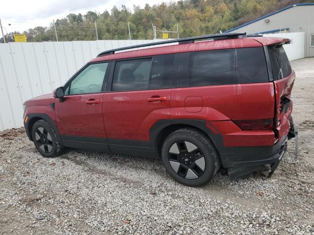 5NMP2DG19RH008268 - 2024 HYUNDAI SANTA FE SEL წითელი ფოტო 2