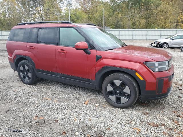 5NMP2DG19RH008268 - 2024 HYUNDAI SANTA FE SEL წითელი ფოტო 4