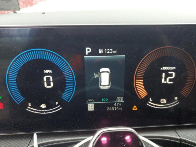 5NMP2DG19RH008268 - 2024 HYUNDAI SANTA FE SEL წითელი ფოტო 9