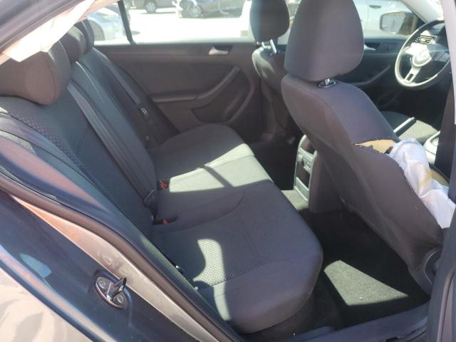 3VW1K7AJ7EM323297 - 2014 VOLKSWAGEN JETTA BASE GRAY photo 10