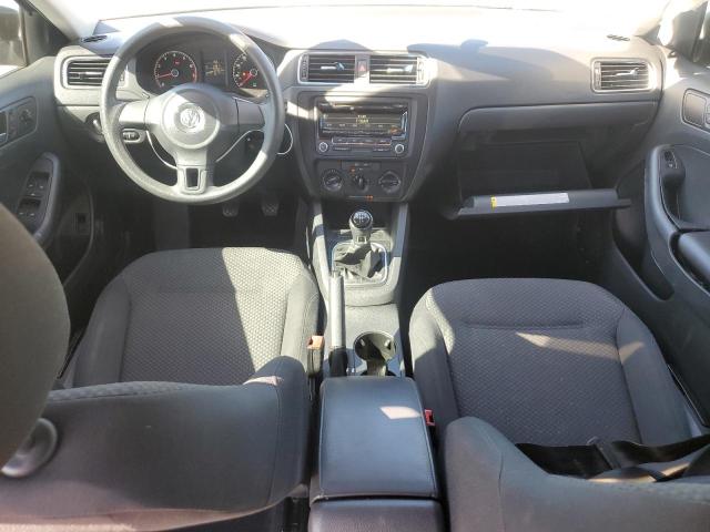 3VW1K7AJ7EM323297 - 2014 VOLKSWAGEN JETTA BASE GRAY photo 8