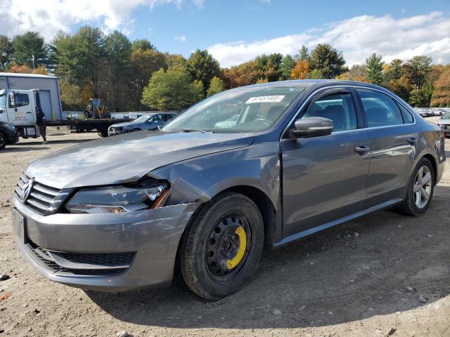 2013 VOLKSWAGEN PASSAT SE, 