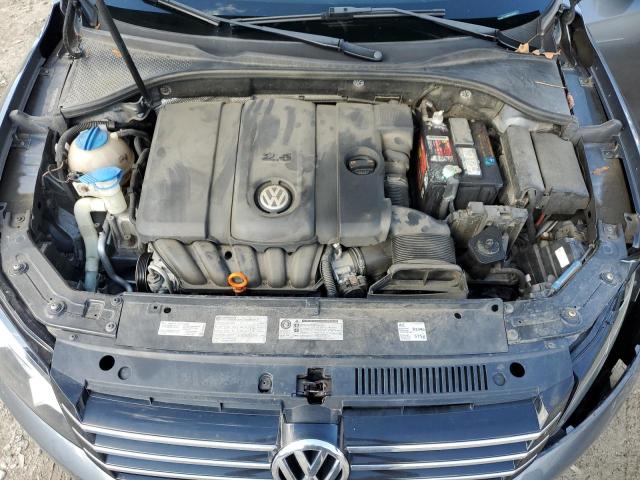 1VWBP7A30DC104916 - 2013 VOLKSWAGEN PASSAT SE GRAY photo 11