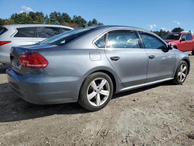 1VWBP7A30DC104916 - 2013 VOLKSWAGEN PASSAT SE GRAY photo 3