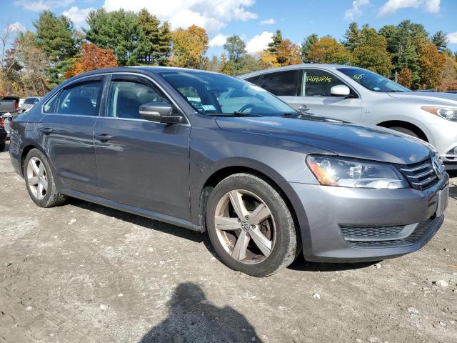 1VWBP7A30DC104916 - 2013 VOLKSWAGEN PASSAT SE GRAY photo 4