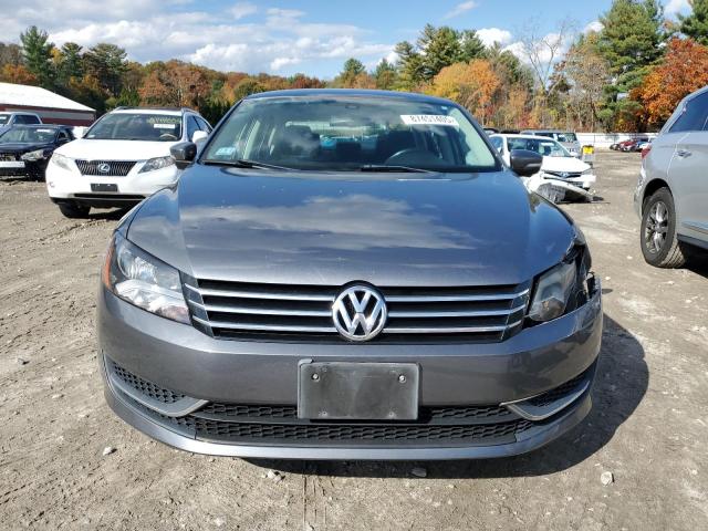 1VWBP7A30DC104916 - 2013 VOLKSWAGEN PASSAT SE GRAY photo 5